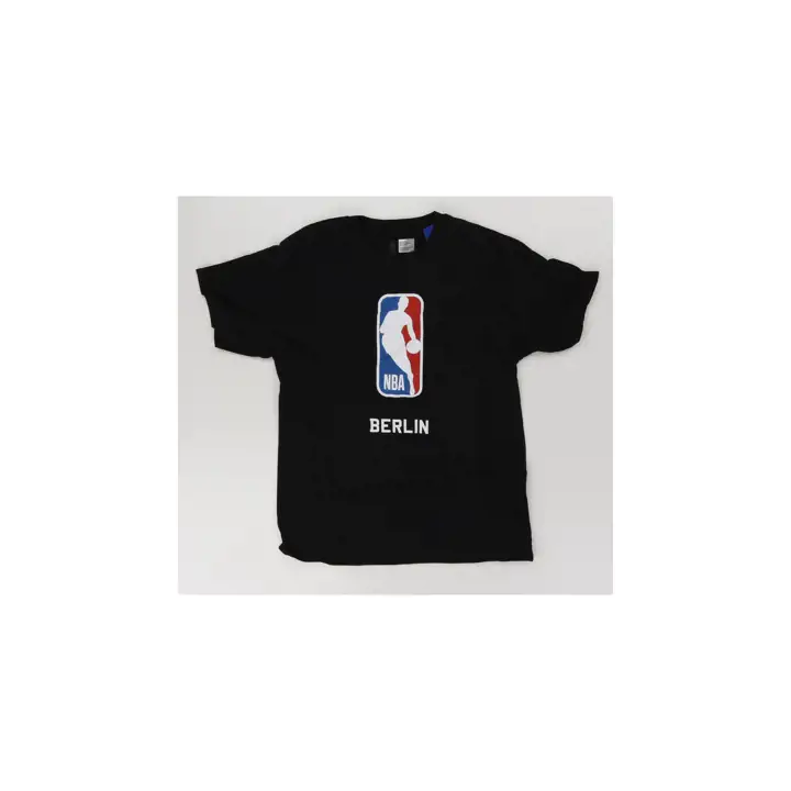 T-SHIRT NBA BERLIN noir