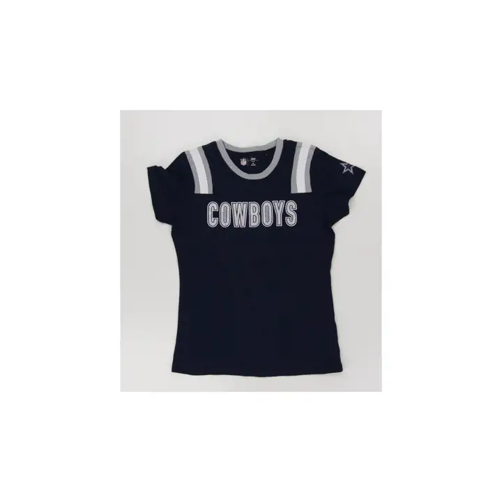 T-shirt Dallas Cowboys NFL Hail Mary pour femme 22 marine