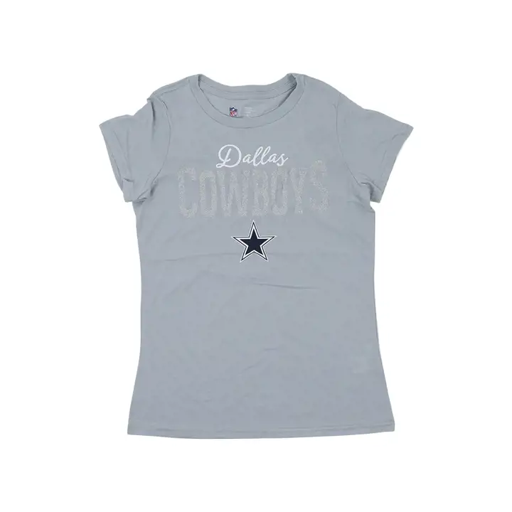 T-shirt NFL femme Dallas Cowboys A-Game 22 marine