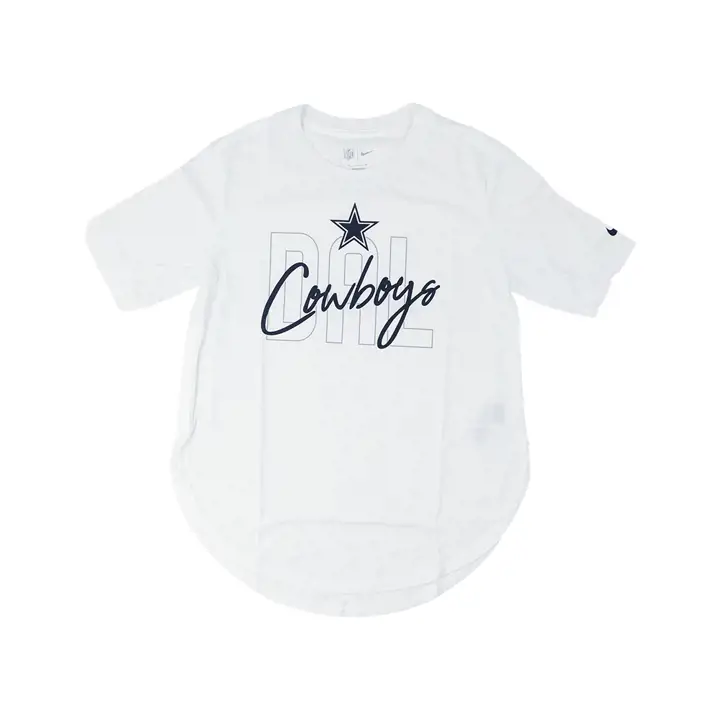 T-shirt femme NFL Dallas Cowboys City Love Weekend Blanc