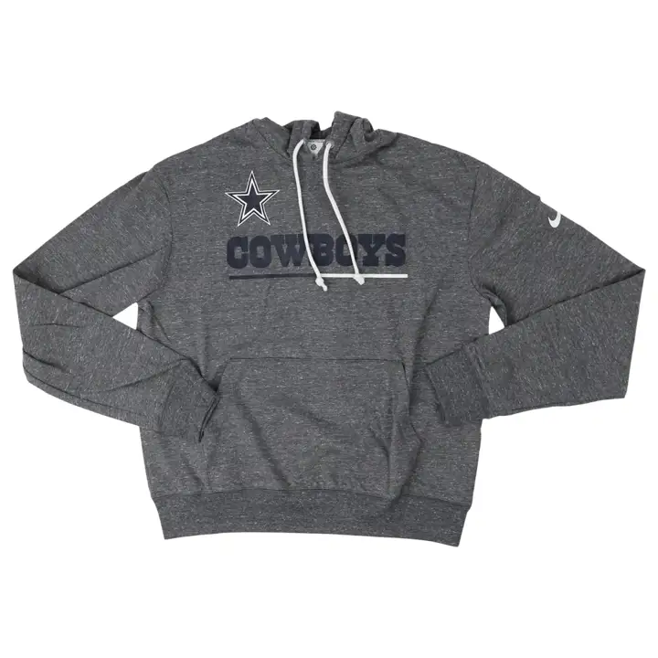 Dallas Cowboys NFL Femme Esprit d'équipe Gym Vintage Hoodie Ch