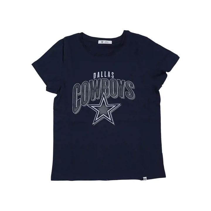 T-shirt NFL Femme Dallas Cowboys Treasure Frankie 22 Marine