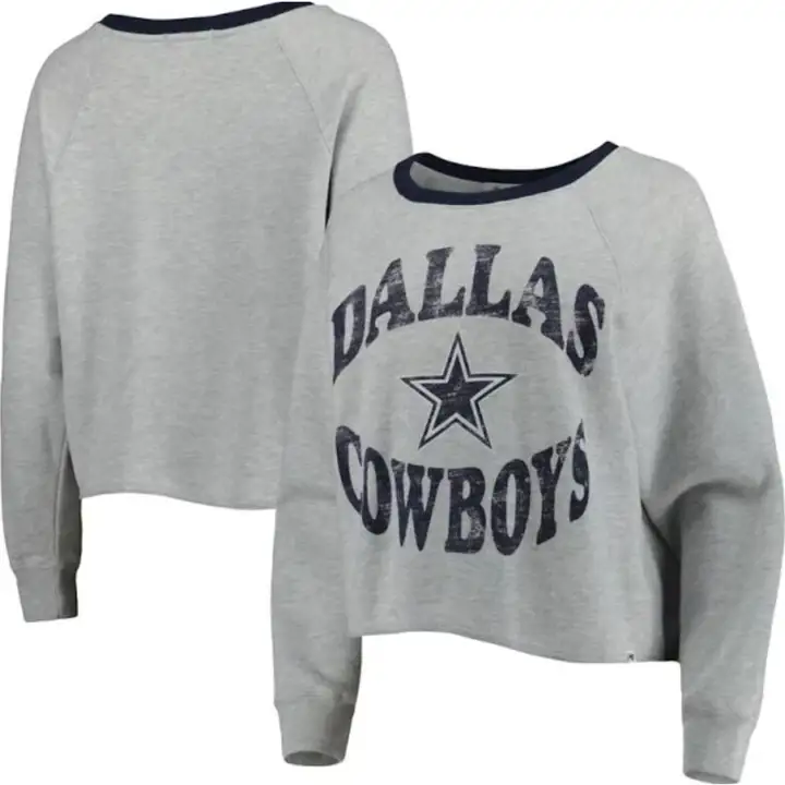 Dallas Cowboys NFL Femme Upstage Kennedy Crew 22 Gry