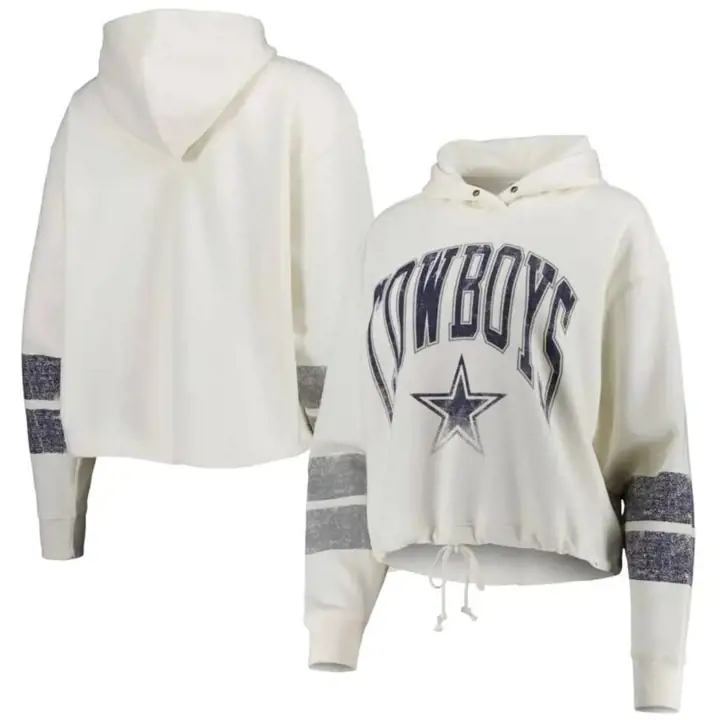 Dallas Cowboys NFL - Sweat à capuche femme Harper Fleece 22 Sabrn