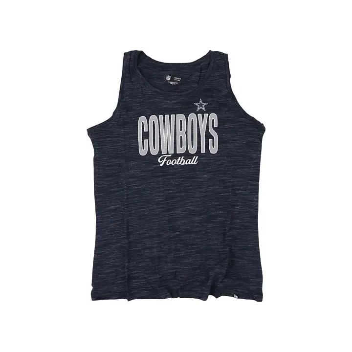 Débardeur à nœud dans le dos pour femme NFL Dallas Cowboys 22 marine