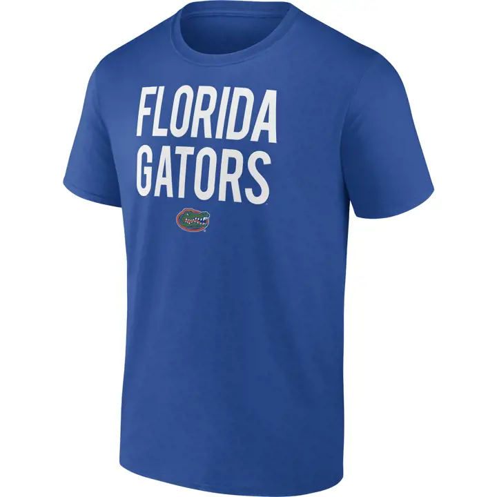 T-shirt à slogan Florida Gators 2F NCAA rbl