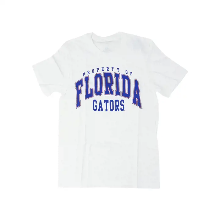 T-shirt Florida Gators 2F NCAA Property Of blanc