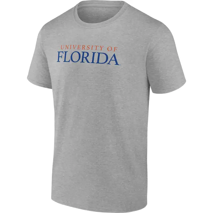 T-shirt anthracite Florida Gators 2F NCAA Université De
