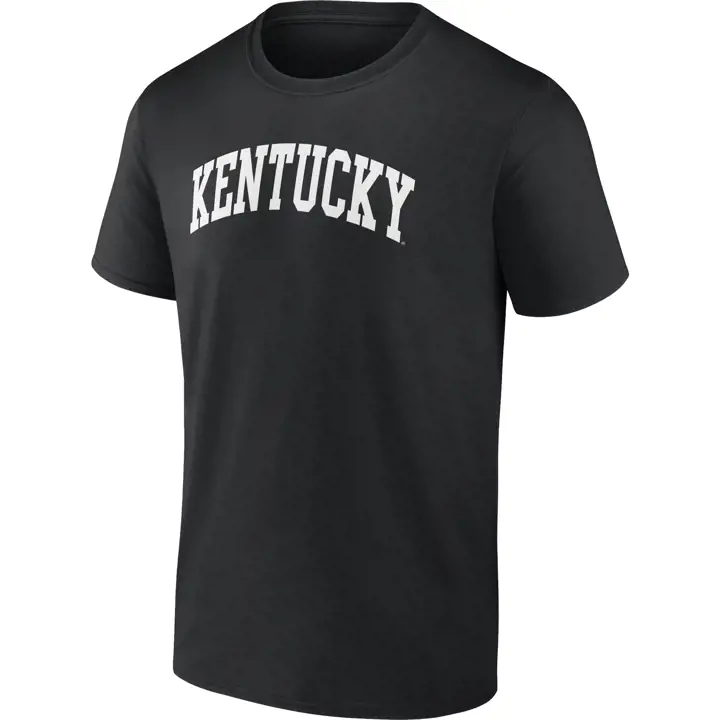 T-shirt noir Kentucky Wildcats 2F NCAA Arch