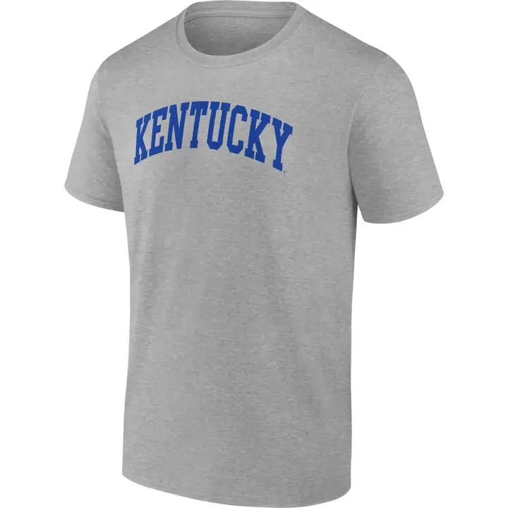 Kentucky Wildcats 2F T-shirt à motif universitaire NCAA anthracite