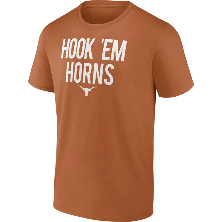 T-shirt à slogan NCAA Texas Longhorns 2F tex org