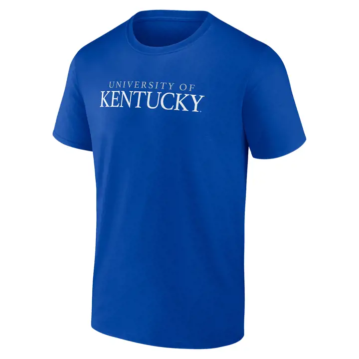 T-shirt NCAA Kentucky Wildcats 2F Université rbl