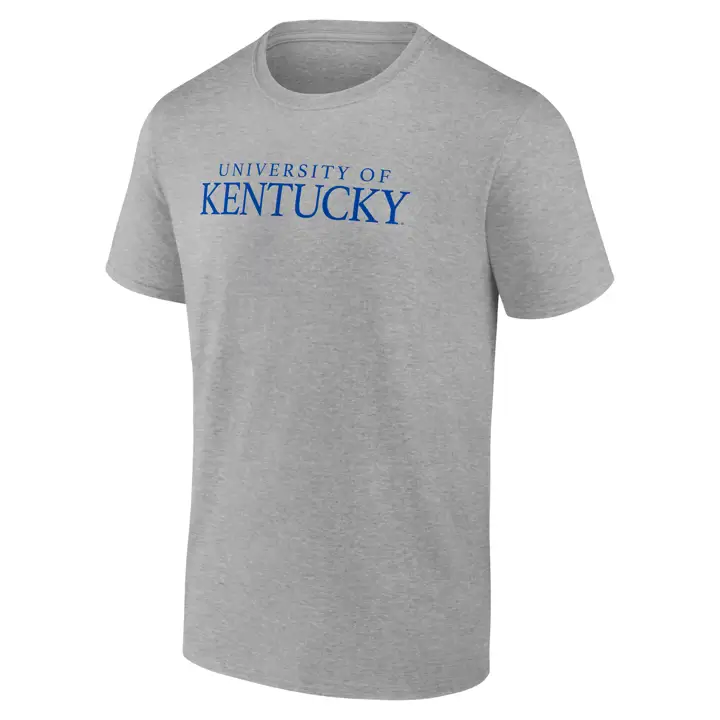 T-shirt Université NCAA Kentucky Wildcats 2F anthracite