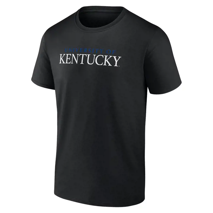 T-shirt noir Kentucky Wildcats 2F NCAA University