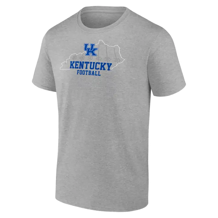 T-shirt de football Kentucky Wildcats 2F NCAA State Pride anthracite