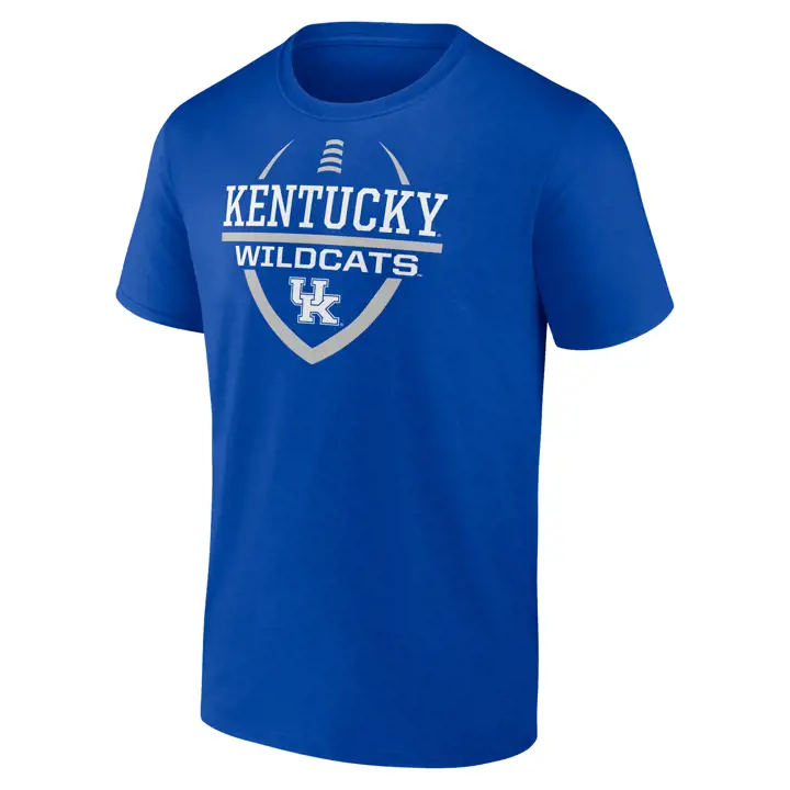 T-Shirt Kentucky Wildcats 2F NCAA Football Icon rbl