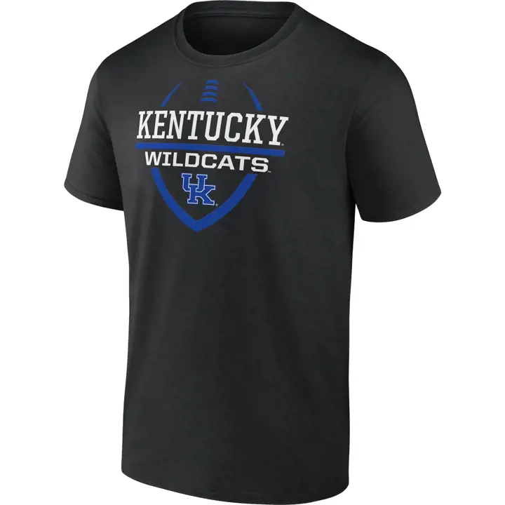 T-shirt Kentucky Wildcats 2F NCAA Football Icon noir