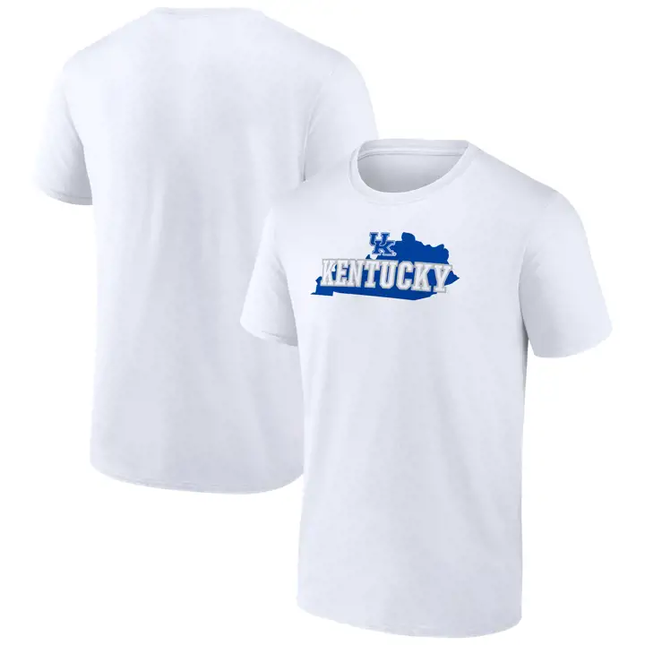 T-shirt Kentucky Wildcats 2F NCAA State Pride - Blanc