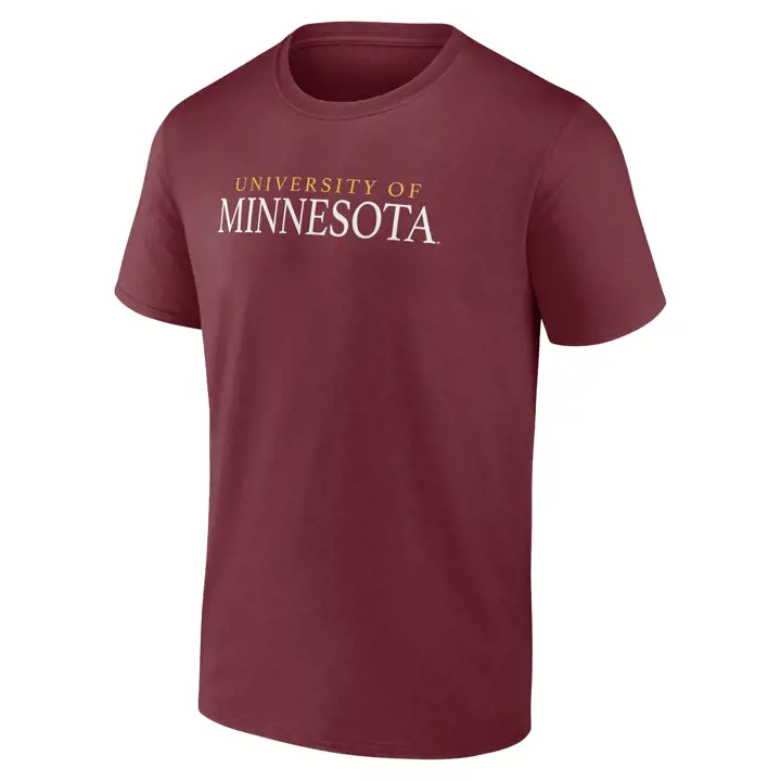 Minnesota Golden Gophers 2F NCAA University Of T-Shirt mar