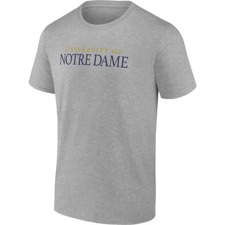 Notre Dame Fighting Irish 2F NCAA University Of T-Shirt char