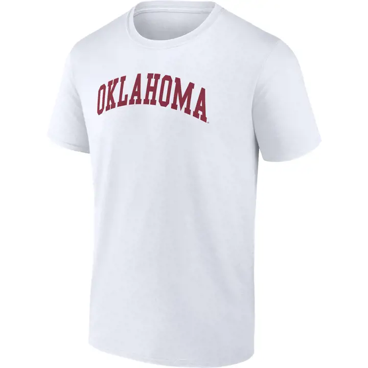 Oklahoma Sooners T-shirt NCAA Arch 2F blanc