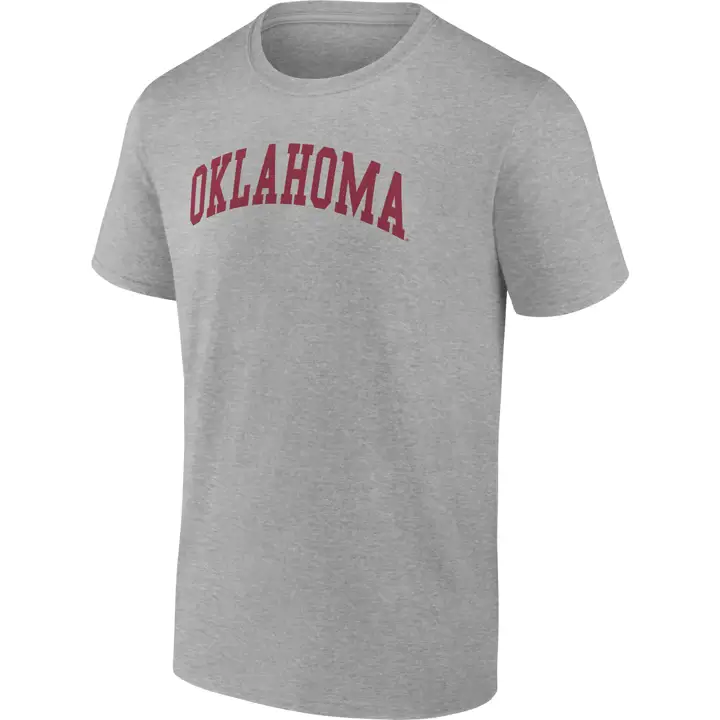 T-shirt Oklahoma Sooners 2F NCAA Arch charbon de bois