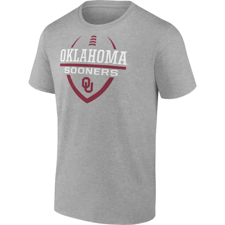 T-Shirt Icon Football NCAA Oklahoma Sooners 2F anthracite