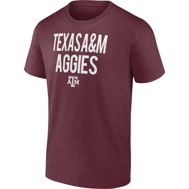 T-shirt Texas A&M Aggies 2F NCAA Slogan