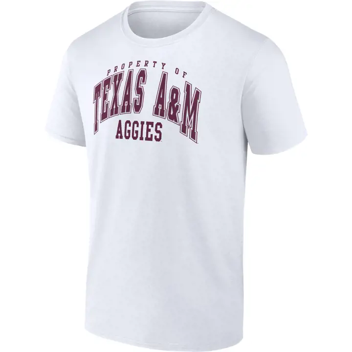 Texas A&M Aggies 2F NCAA Property Of T-Shirt bnc