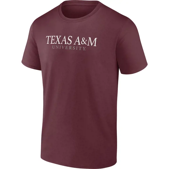 T-Shirt mar université NCAA Texas A&M Aggies 2F
