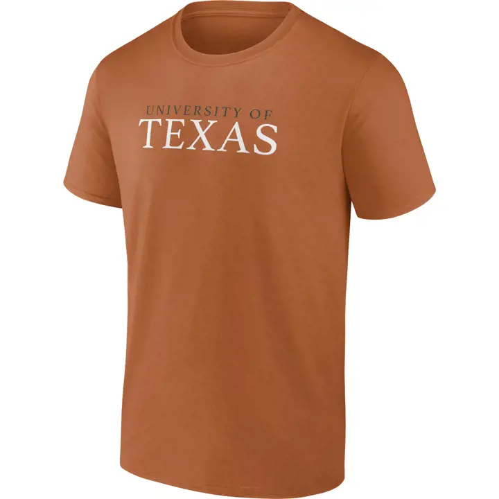 T-shirt tex org Texas Longhorns 2F NCAA Université de
