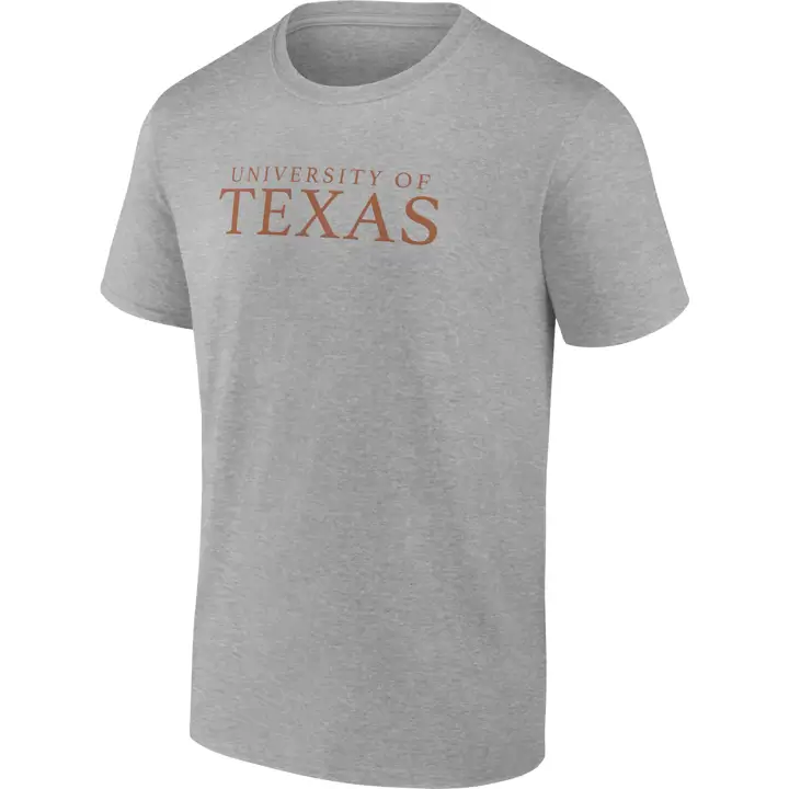 Texas Longhorns 2F NCAA Université De T-Shirt anthracite