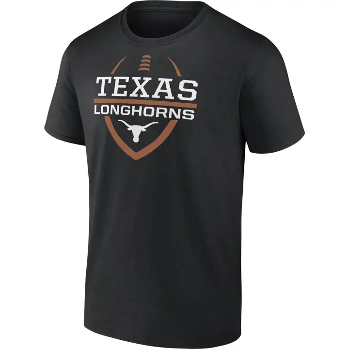 Texas Longhorns 2F NCAA Football Icon T-Shirt noir