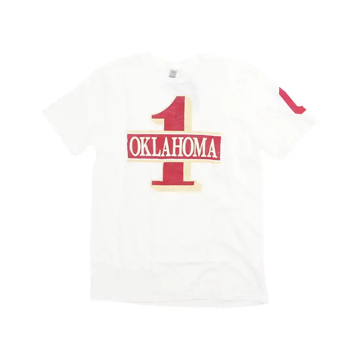 T-shirt Fan Oklahoma Sooners NCAA 22 blc