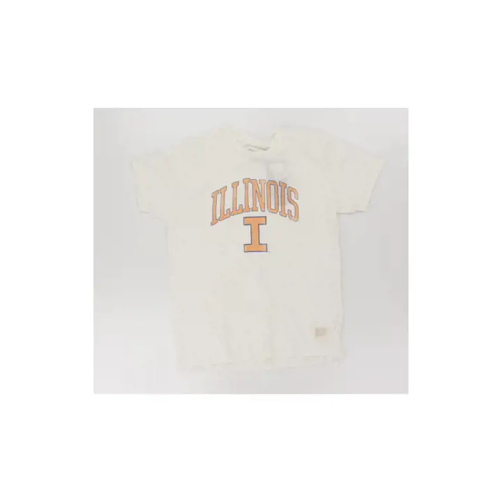T-shirt crème Illinois F NCAA Vault Slogan