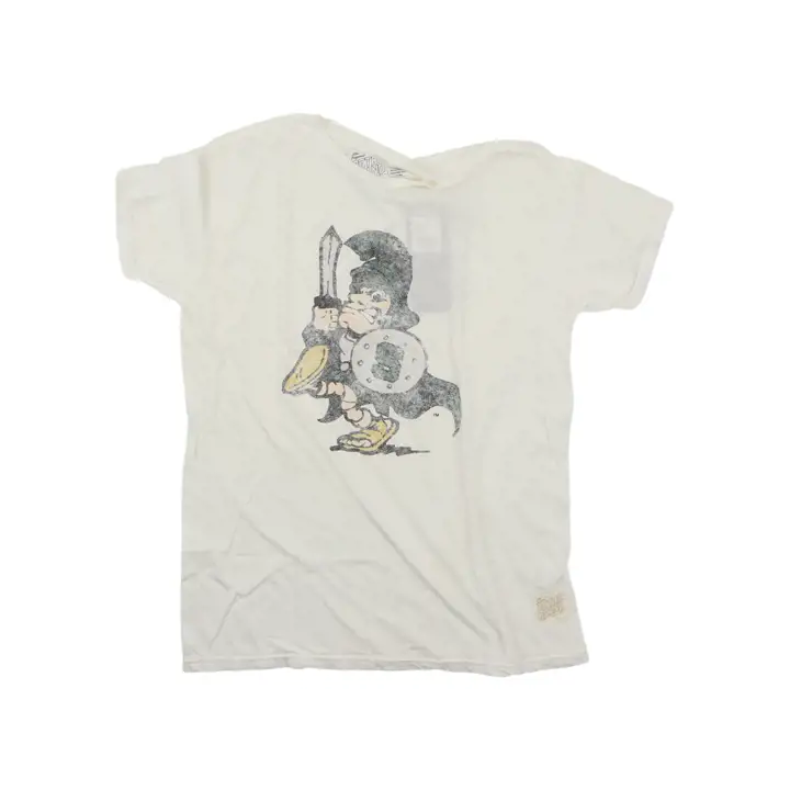 T-shirt Michigan State Spartans NCAA Vault Slogan CRÈME