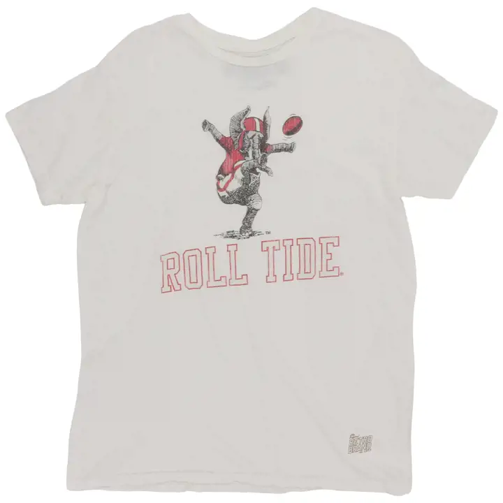 T-shirt crème Alabama Crimson Tide NCAA Vault Slogan
