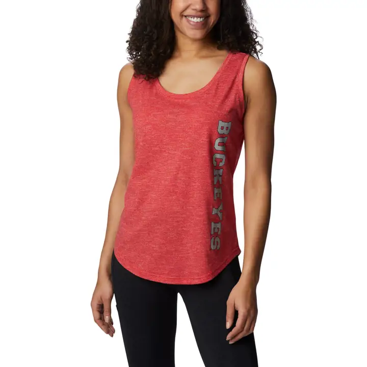 Ohio State Buckeyes NCAA Débardeur Cades Cape femme rouge