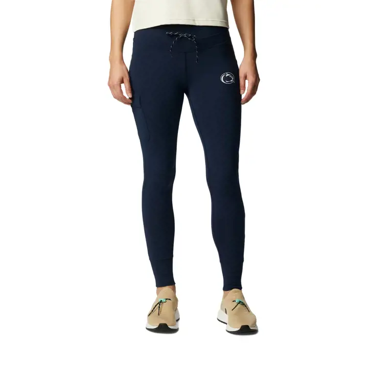 Penn State Nittany Lions CLG Columbia Trek Legging marine