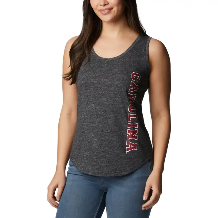 South Carolina Gamecocks Débardeur Cades Cape NCAA Femme noir