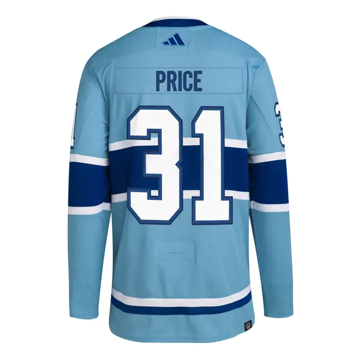 Maillot de joueur Reverse Retro 22 des Canadiens de Montréal LNH Carey
