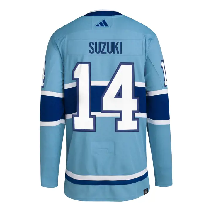 Maillot de joueur NHL Reverse Retro 22 Nick S des Canadiens de Montréal