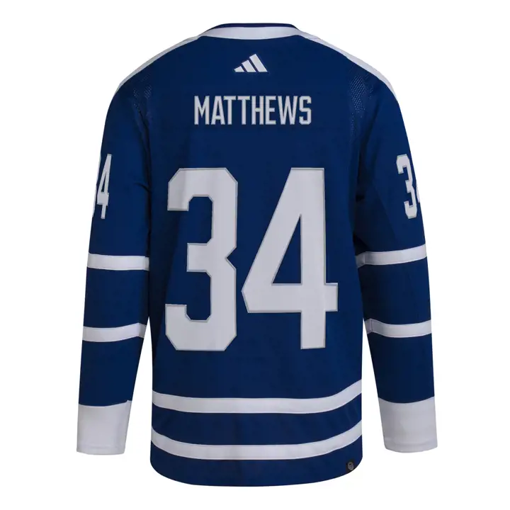 Maillot de joueur NHL Toronto Maple Leafs Reverse Retro 22 Auston