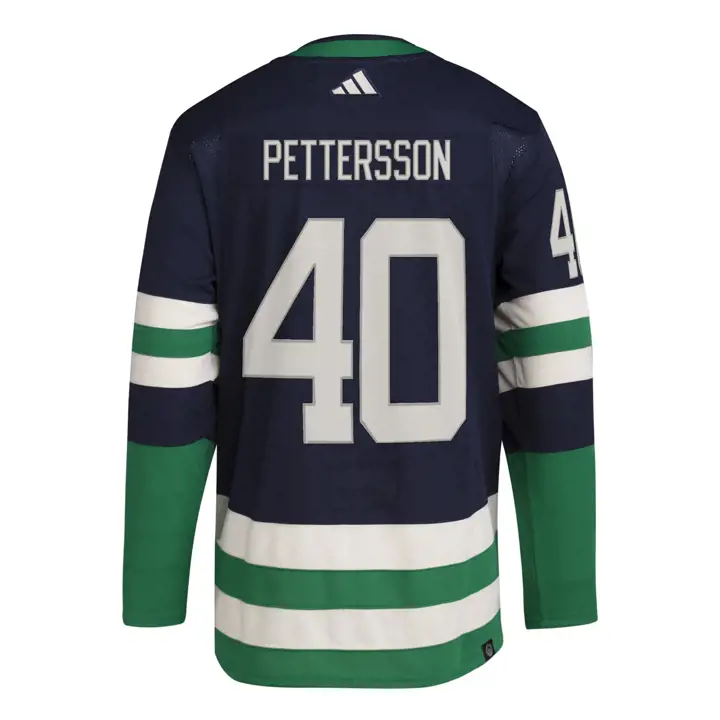 Maillot de joueur des Canucks de Vancouver NHL Reverse Retro 22 Elias P