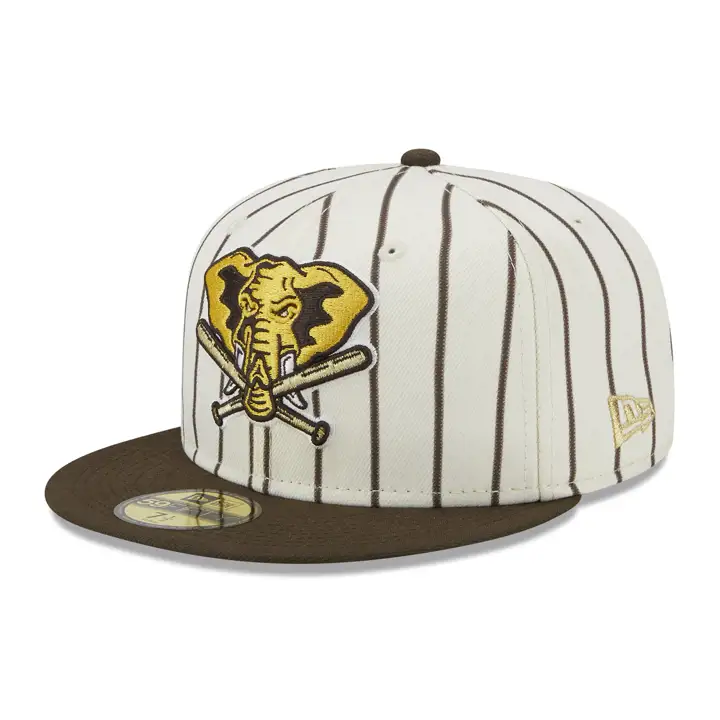Casquette 59FIFTY MLB Ultimate Hat Collector Oakland Athletics blc/mar
