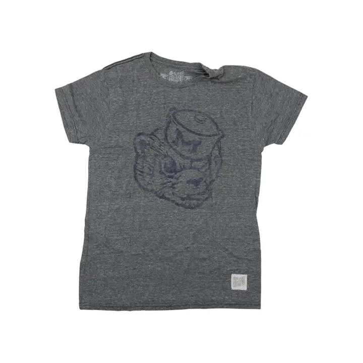 T-shirt Michigan Wolverines NCAA Vault Big Logo GRIS