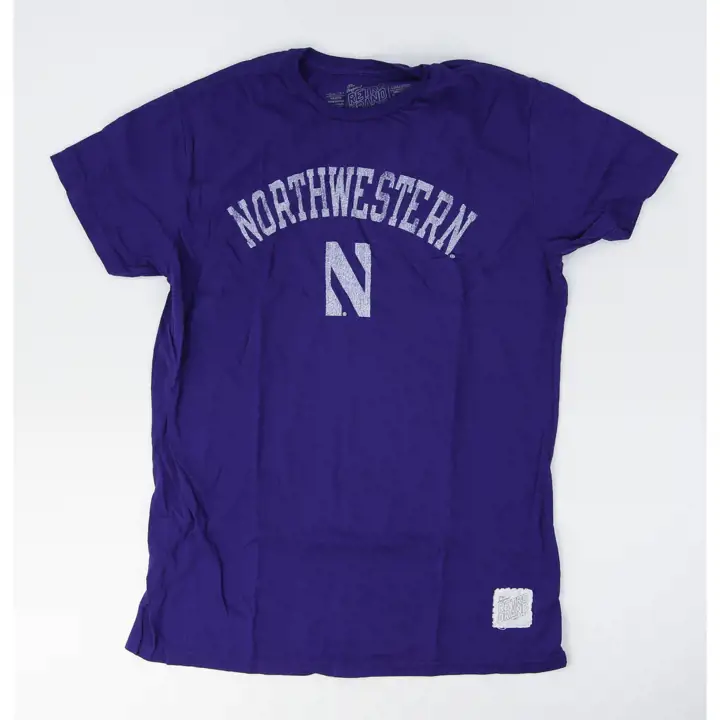 Northwestern Wildcats NCAA Vintage T-Shirt PUR