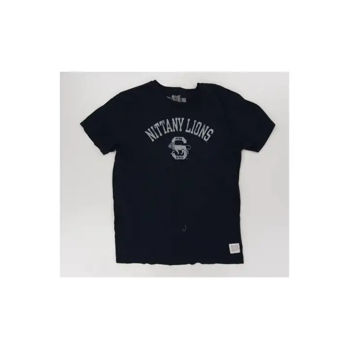 T-shirt Vintage Nittany Lions de Penn State NCAA BLEU MARINE