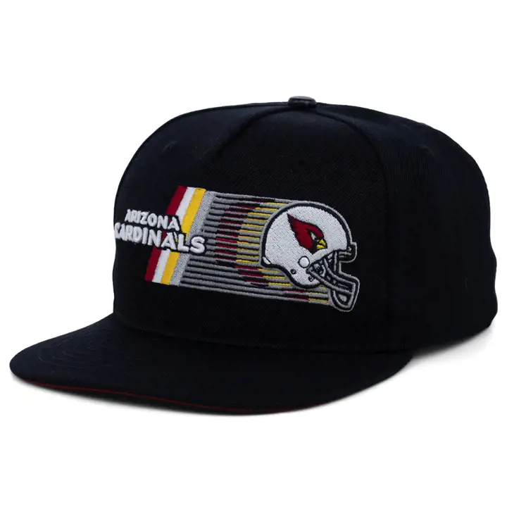 Série Arizona Cardinals NFL PS Sports Casquette ajustée noire
