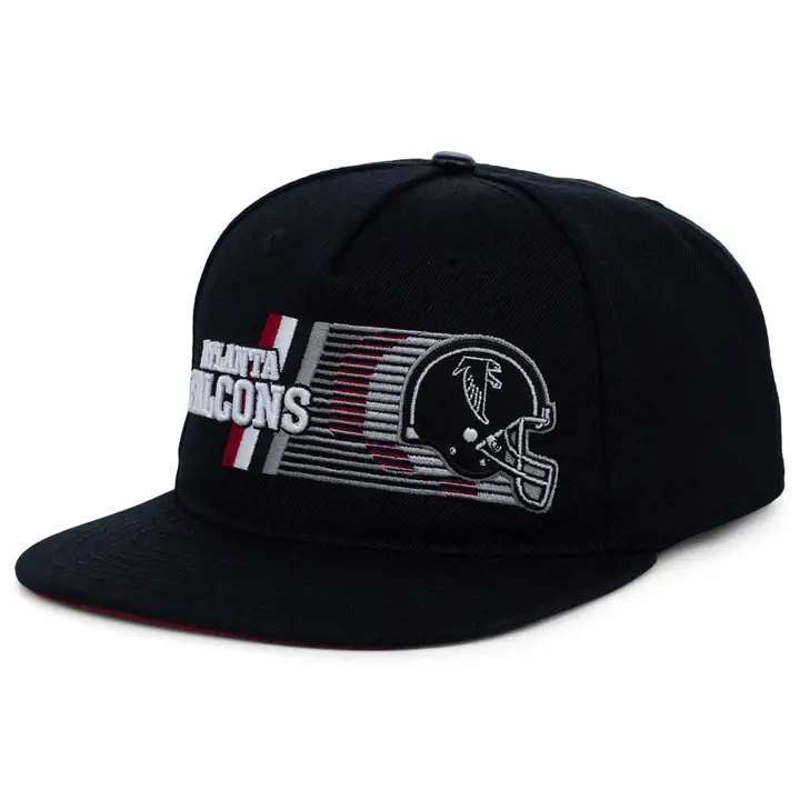 Atlanta Falcons NFL Série Sport PS Cassure Historique NOIR